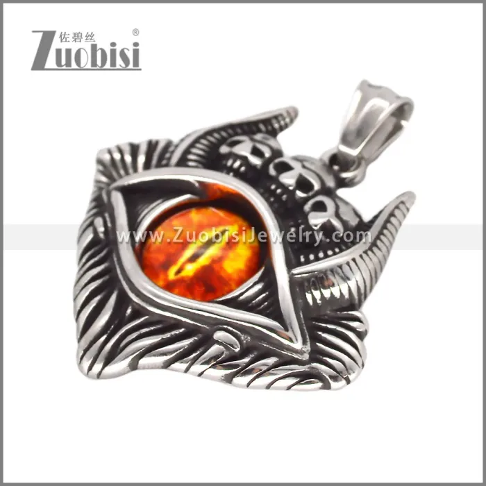 Stainless Steel Pendant p012585S2