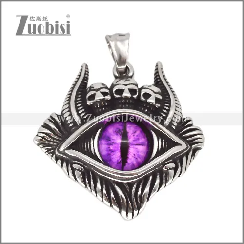 Stainless Steel Pendant p012585S5