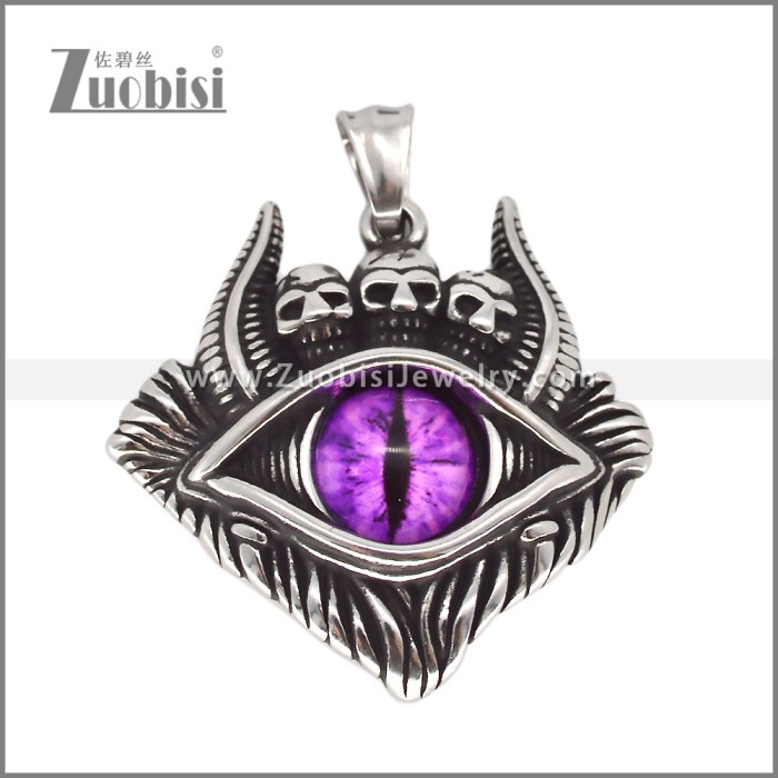 Stainless Steel Pendant p012585S5