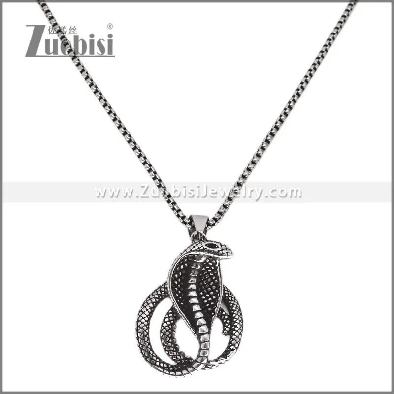 Stainless Steel Pendant p012601S4