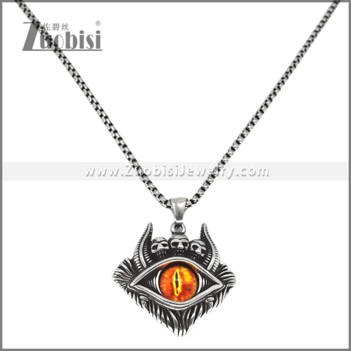 Stainless Steel Pendant p012585S2