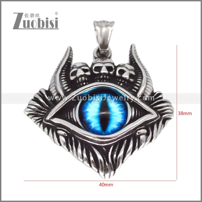 Stainless Steel Pendant p012585S4