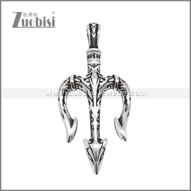 Stainless Steel Pendant p012594