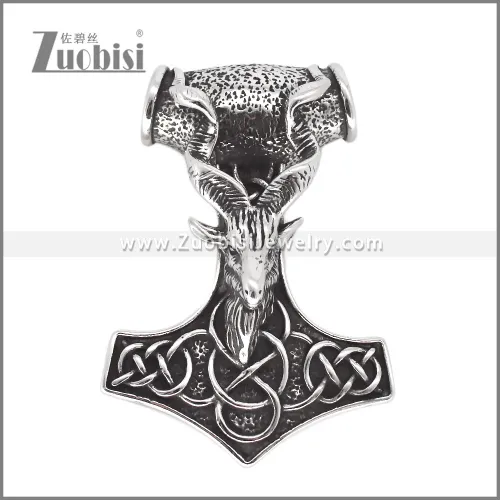 Stainless Steel Pendant p012600