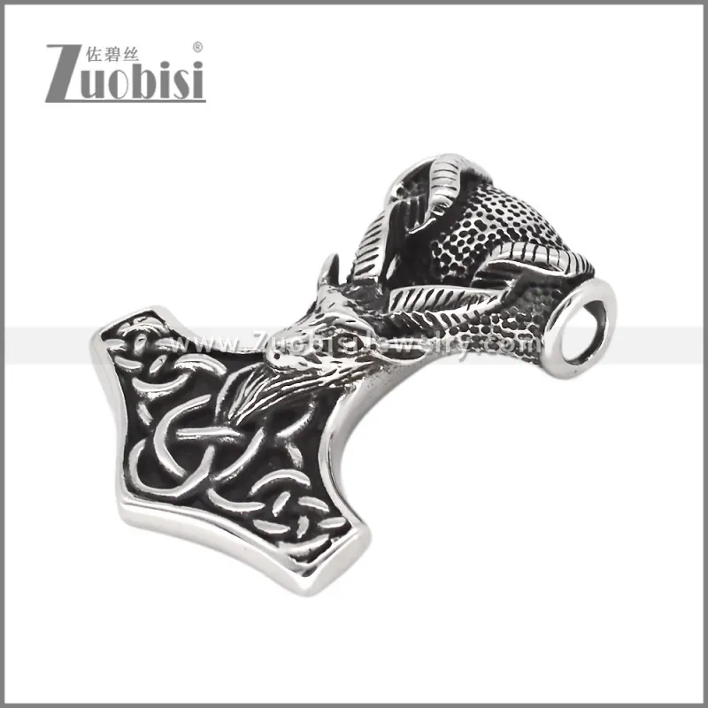 Stainless Steel Pendant p012591