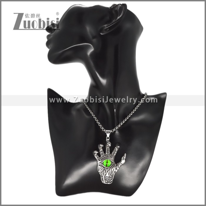 Stainless Steel Pendant p012587