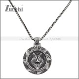 Stainless Steel Pendant p012593S2