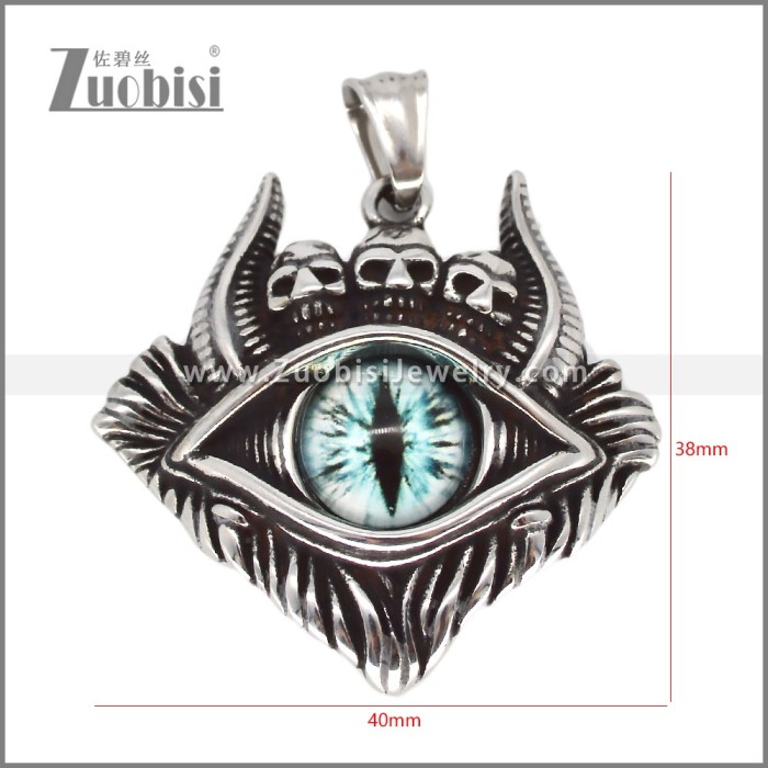 Stainless Steel Pendant p012585S3