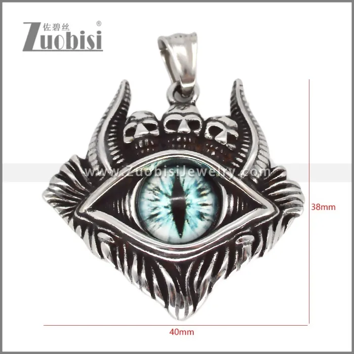 Stainless Steel Pendant p012585S3