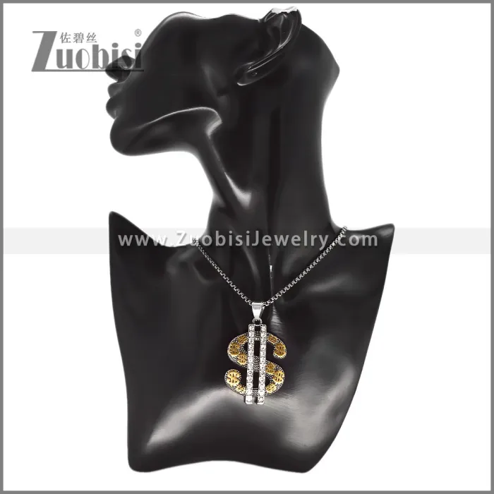 Stainless Steel Pendant p012586SG