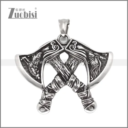 Stainless Steel Pendant p012598S