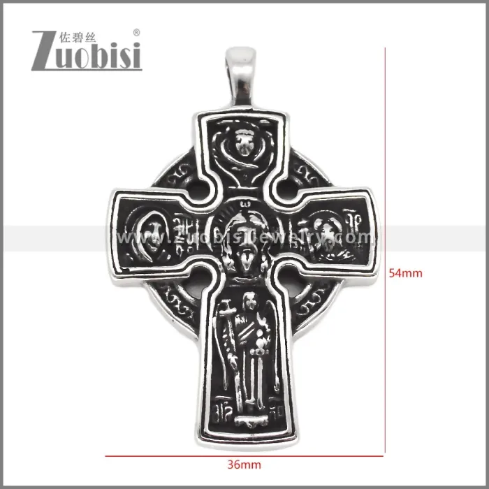 Stainless Steel Pendant p012596