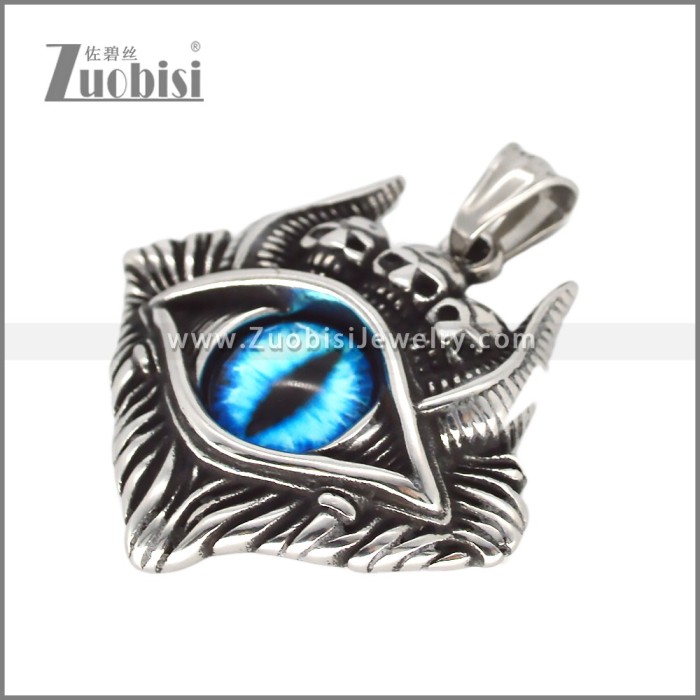 Stainless Steel Pendant p012585S4