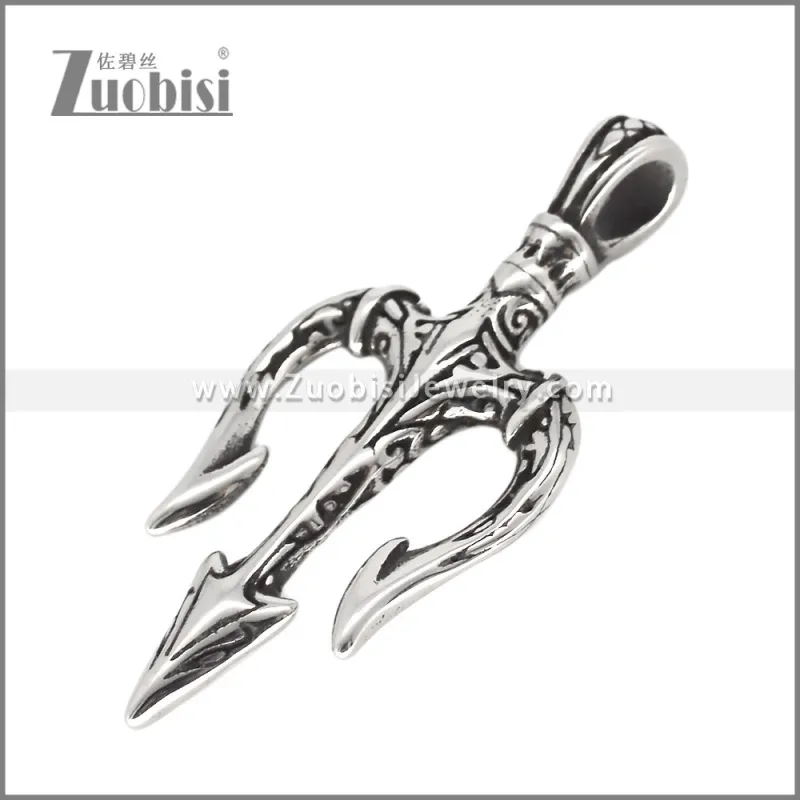 Stainless Steel Pendant p012594