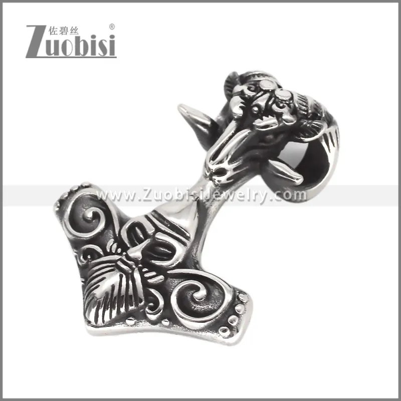 Stainless Steel Pendant p012595