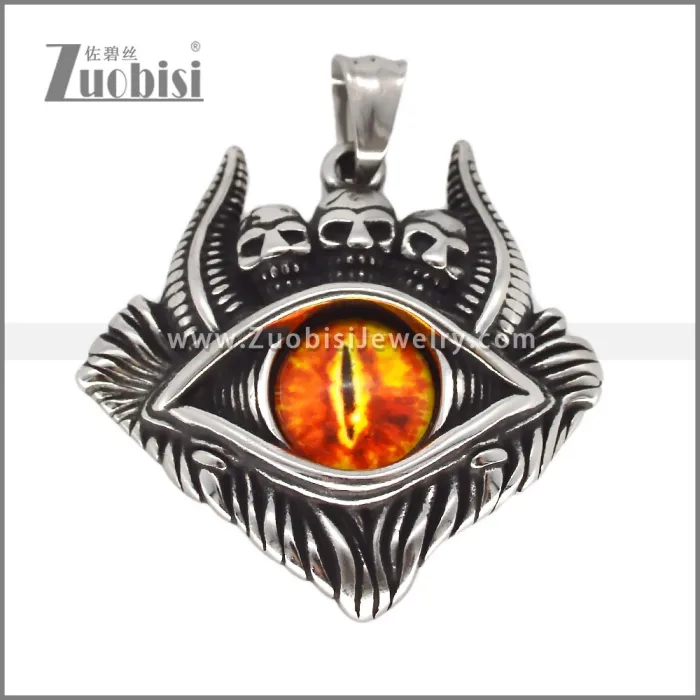 Stainless Steel Pendant p012585S2