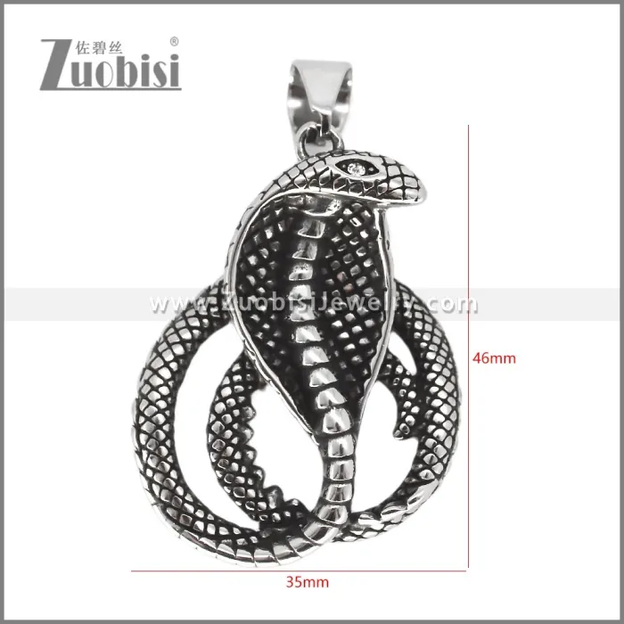 Stainless Steel Pendant p012601S3
