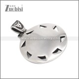 Stainless Steel Pendant p012593S1