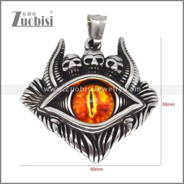 Stainless Steel Pendant p012585S2