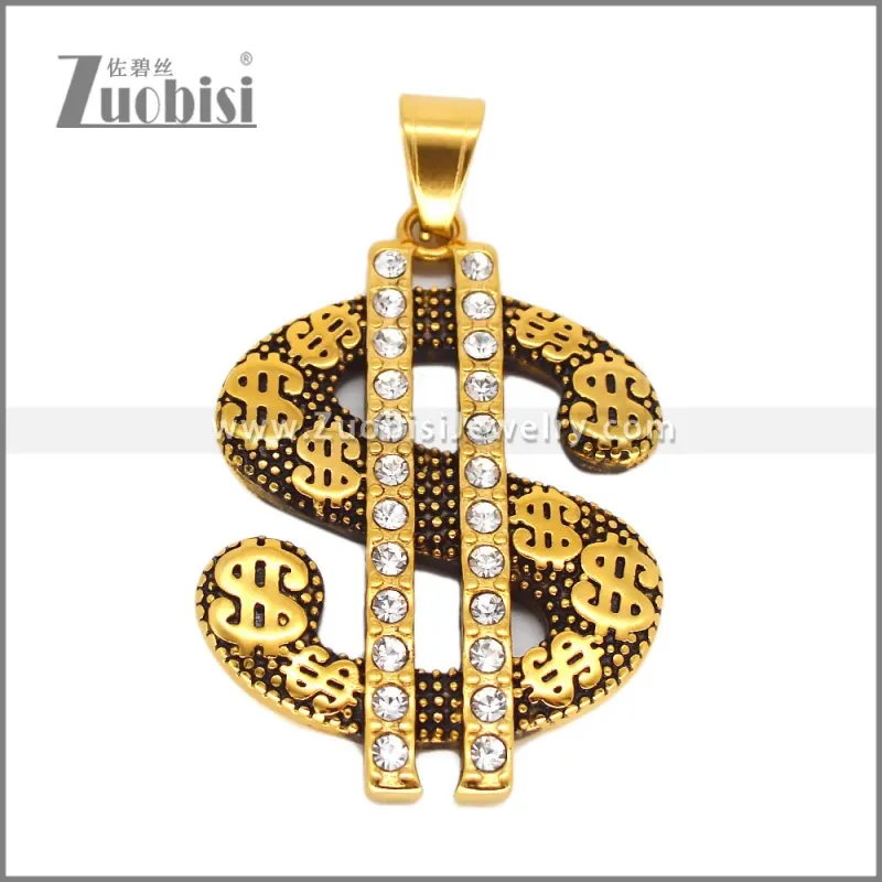 Stainless Steel Pendant p012586GH