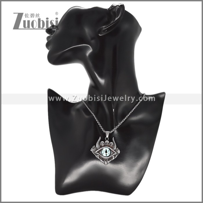 Stainless Steel Pendant p012585S3