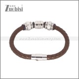 Leather Bracelets b010780A