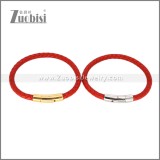Leather Bracelets b010777R1