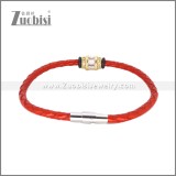 Leather Bracelets b010765R1