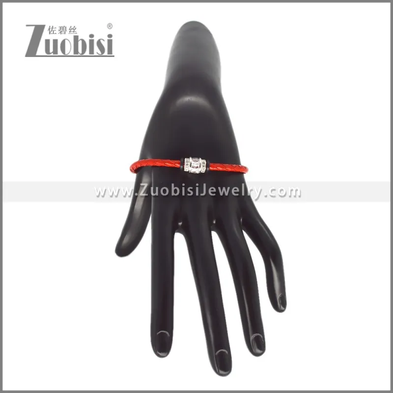Leather Bracelets b010765R2