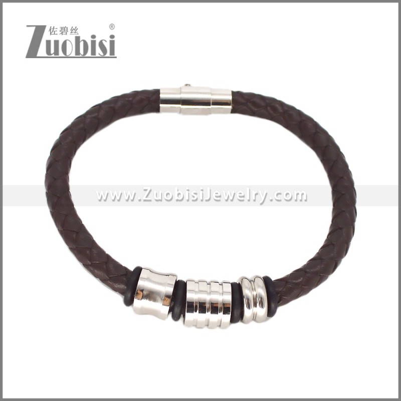 Leather Bracelets b010767A
