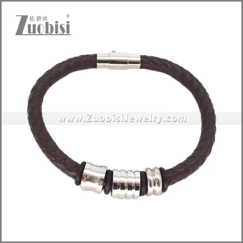 Leather Bracelets b010767A