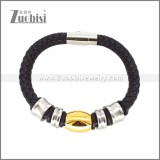 Leather Bracelets b010773H1