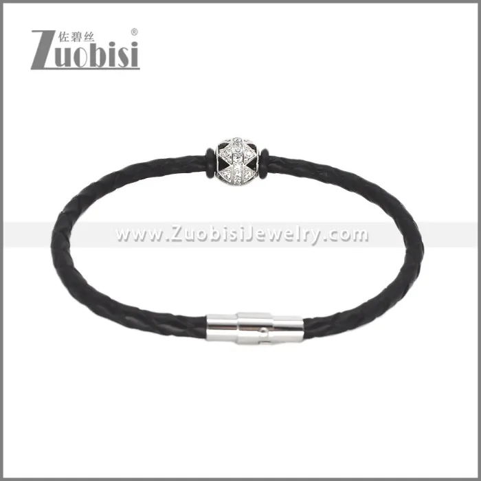 Leather Bracelets b010766H2