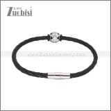 Leather Bracelets b010766H2