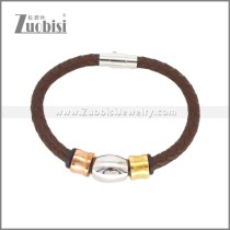 Leather Bracelets b010778A