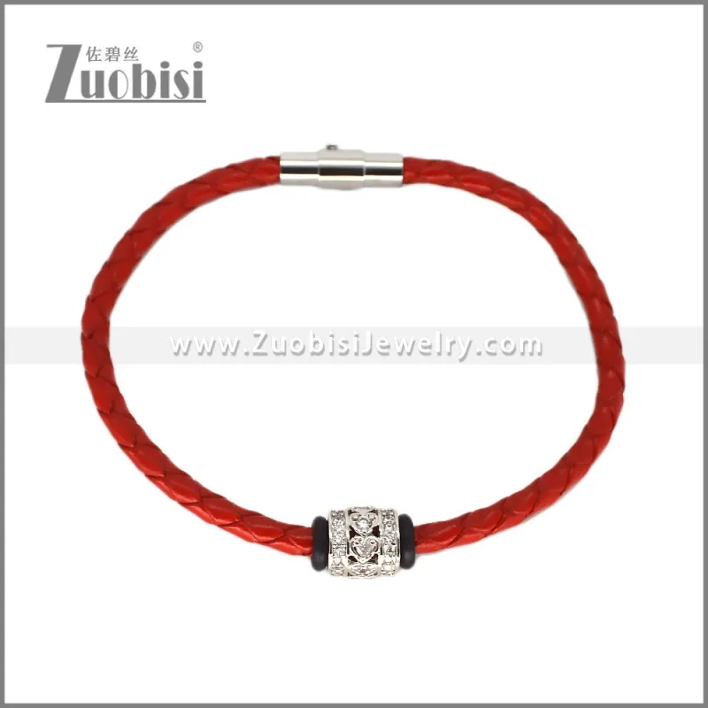 Leather Bracelets b010769R2
