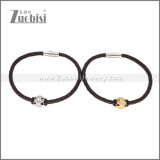 Leather Bracelets b010766A1