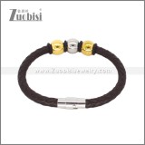 Leather Bracelets b010781H