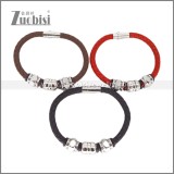 Leather Bracelets b010780H