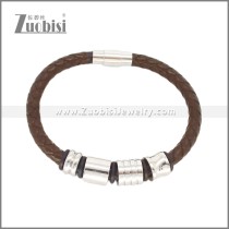 Leather Bracelets b010779A