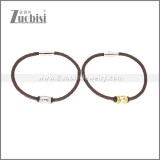 Leather Bracelets b010765A2