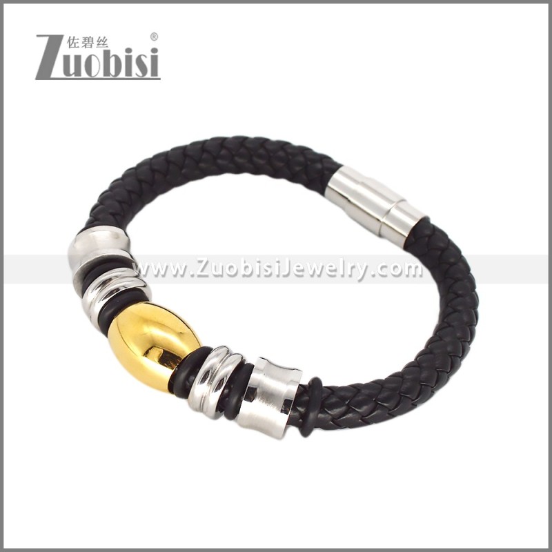 Leather Bracelets b010773H1