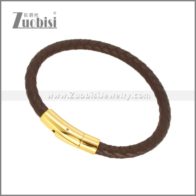 Leather Bracelets b010777A1