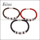 Leather Bracelets b010779R