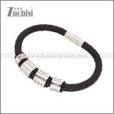 Leather Bracelets b010779H