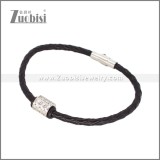 Leather Bracelets b010771H2