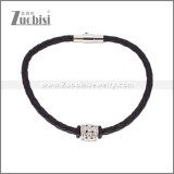 Leather Bracelets b010769H2