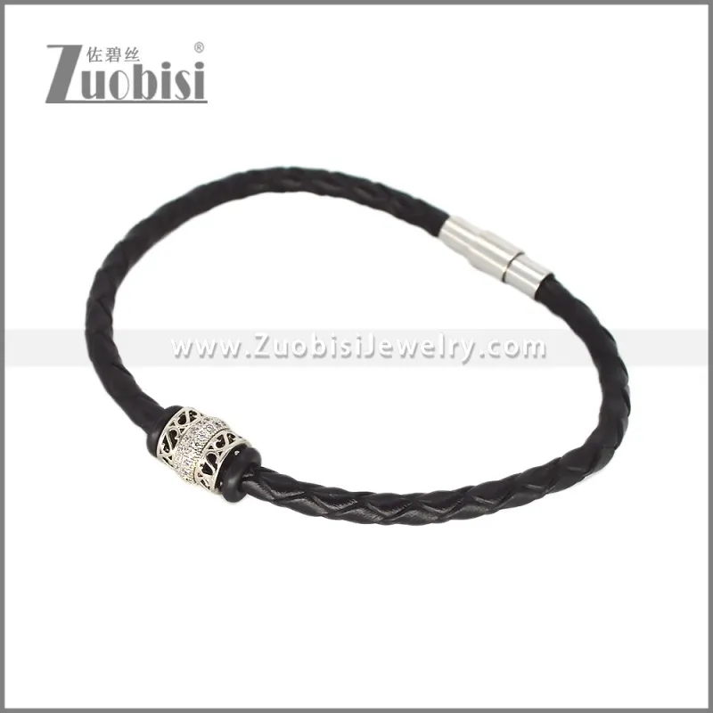 Leather Bracelets b010770H2