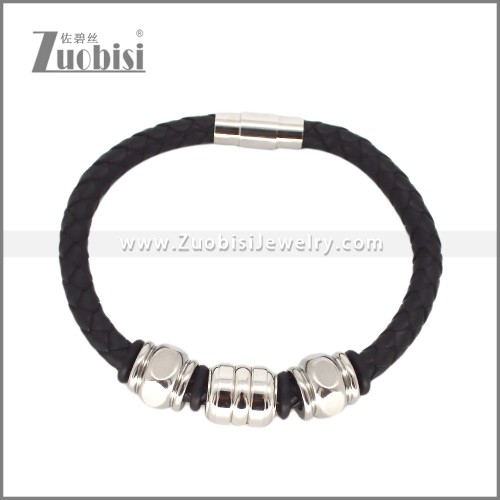 Leather Bracelets b010780H