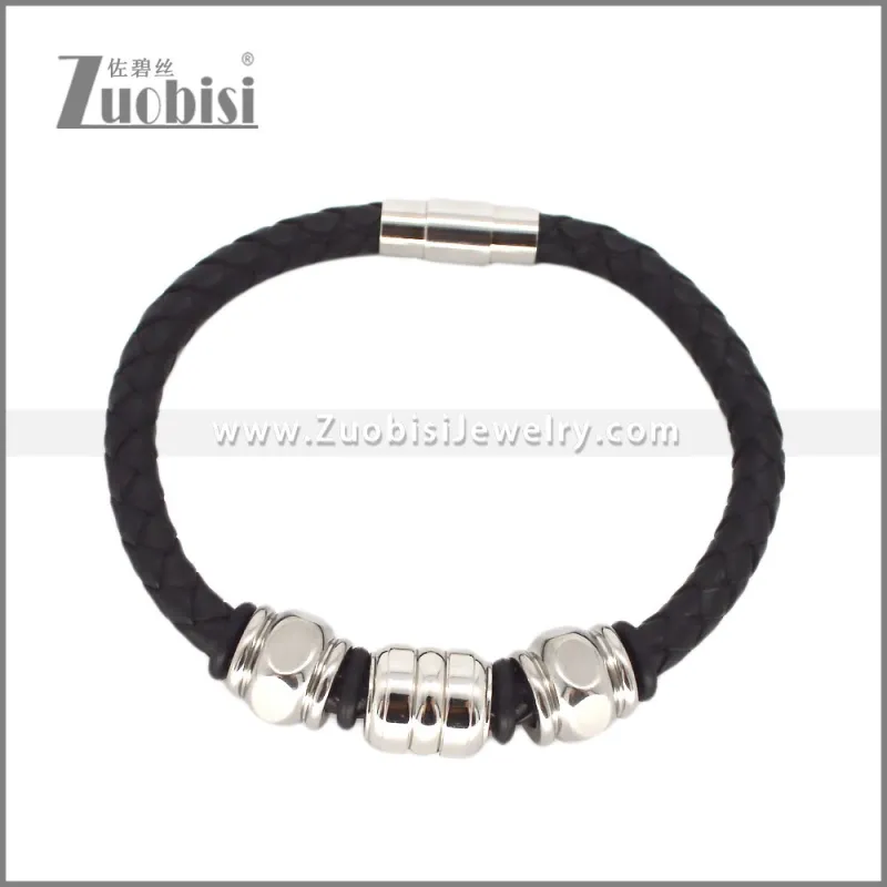 Leather Bracelets b010780H
